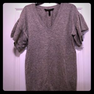 Oversized sleeve sweater